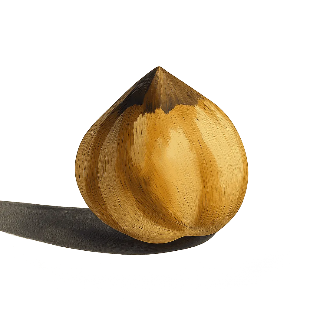 Toasted hazelnut